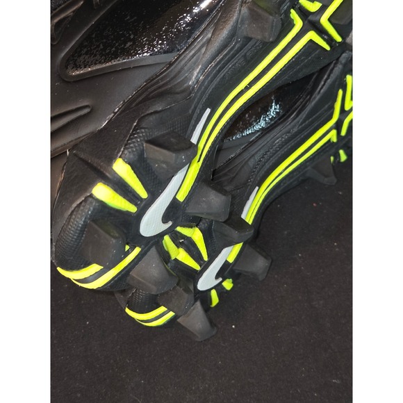 Nike Vapor Kids Black Football baseball‎ Cleats Size 11C